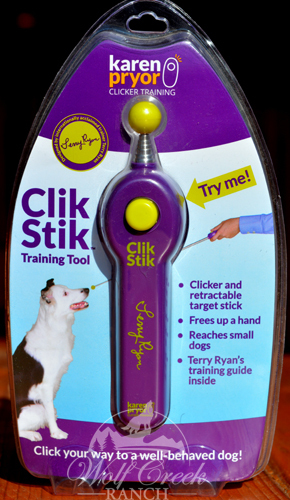 Clik Stik Pet Clicker Trainer - Terry Ryan/Karen Pryor Model