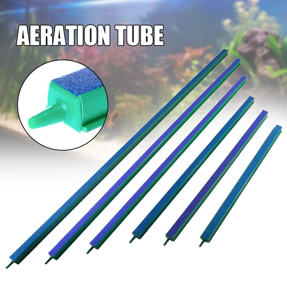 4"-12" Air Stone Bubble Curtain Bar Aquarium Fish Tank Aerat...
