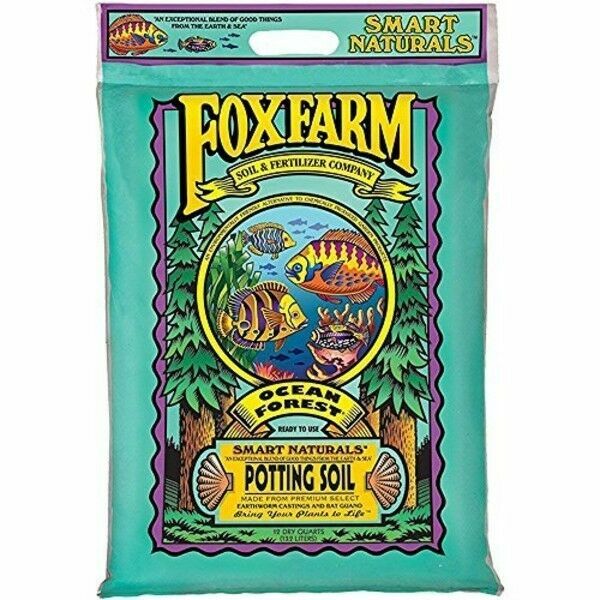 FoxFarm Ocean Forest Potting Soil - 12 Quart Ready-to-Use