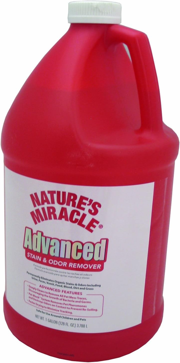 Nature's Miracle Pet Stain & Odor Remover - 1 Gallon Cleaner
