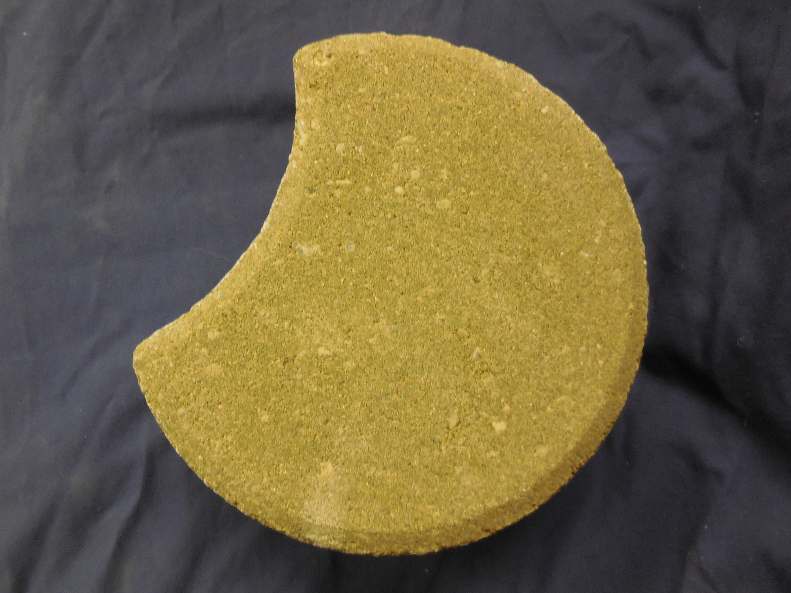 Crescent Patio 2045 Concrete Stepping Stone