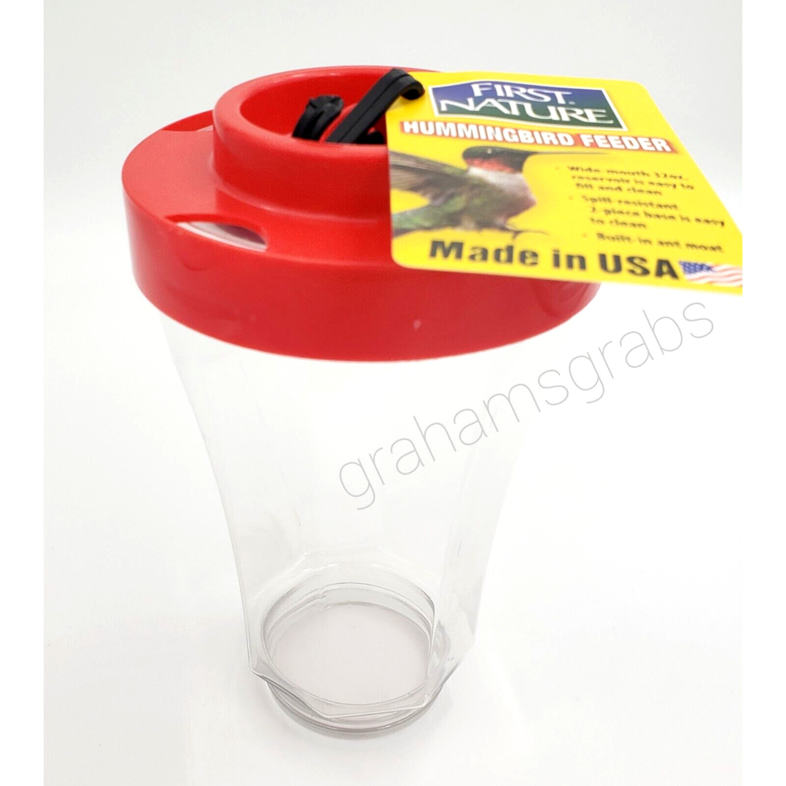 First Nature Hummingbird Flower Nectar Feeder Replacement Bo...