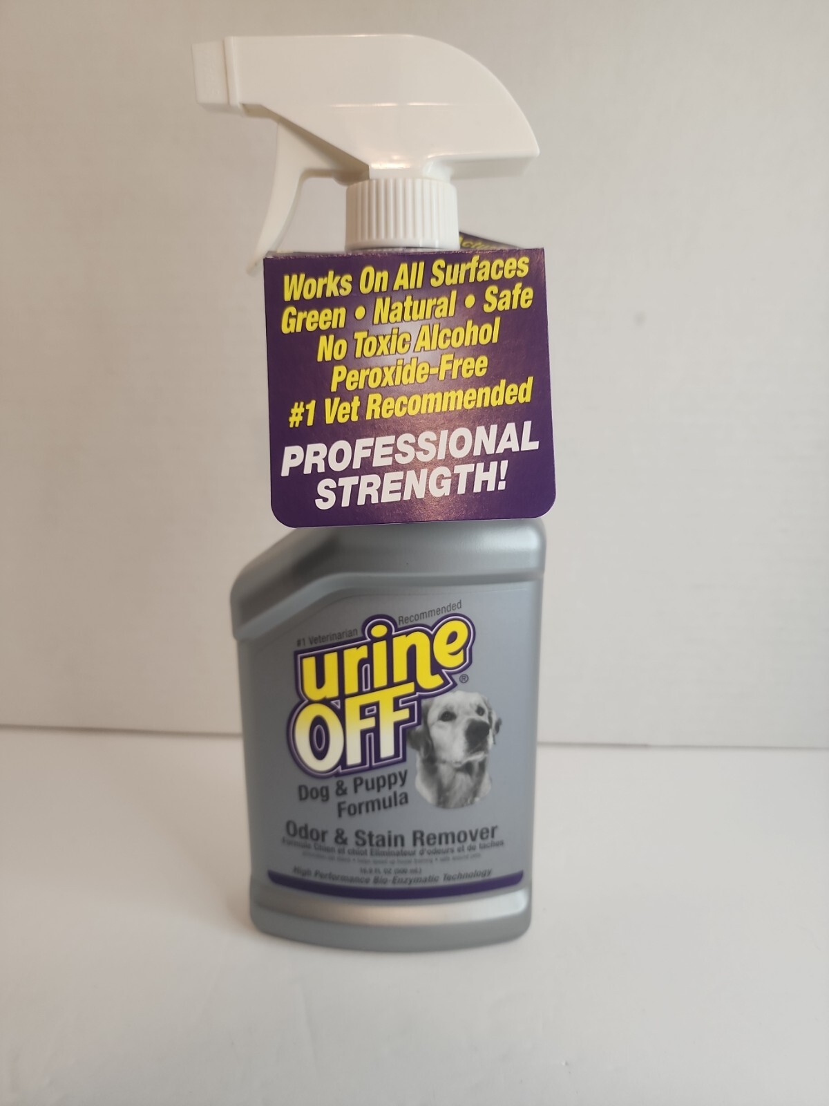 Dog Puppy Odor Stain Remover Spray - 16.9 oz Pet Cleaner