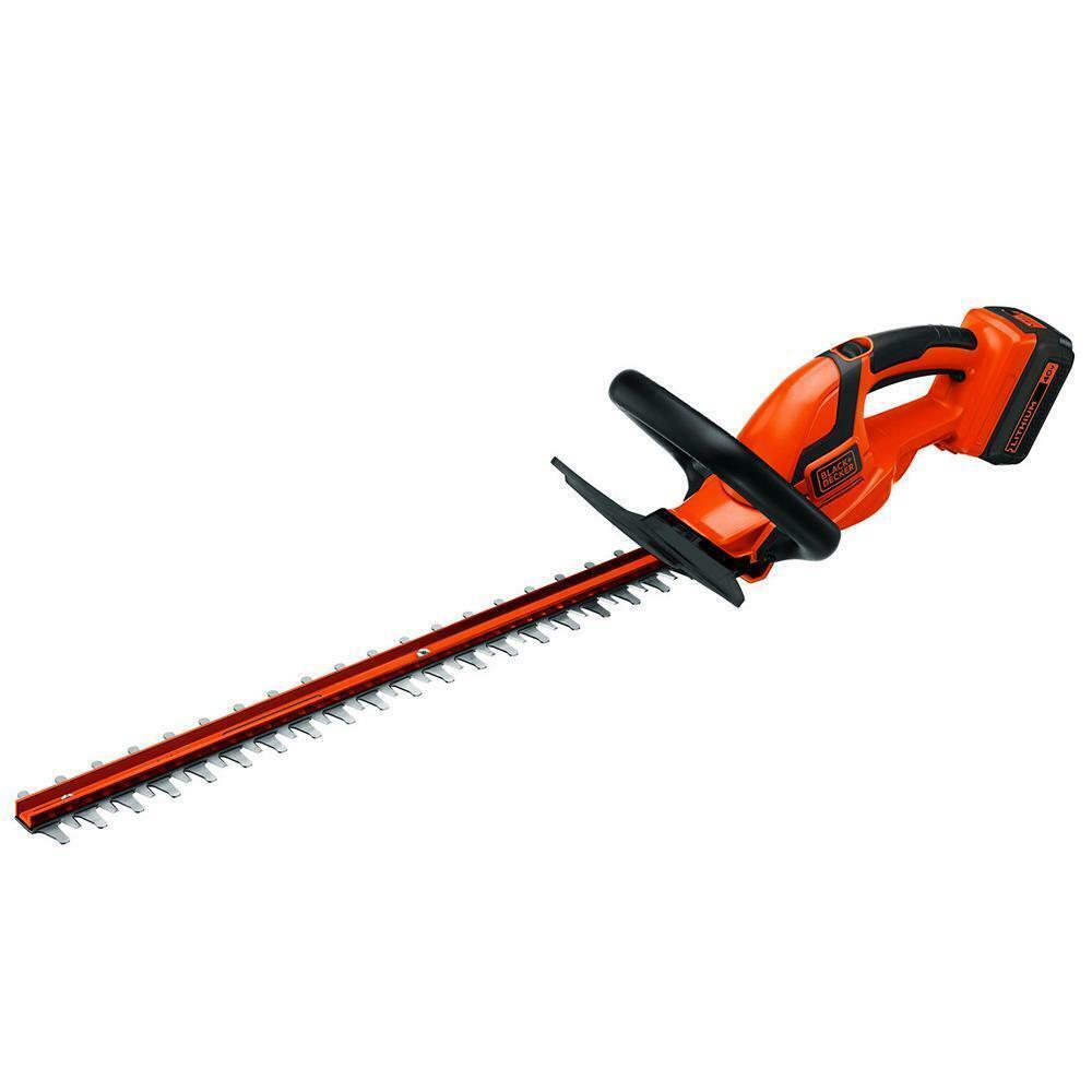 Black & Decker LHT2436 40V Cordless Hedge Trimmer - 24"