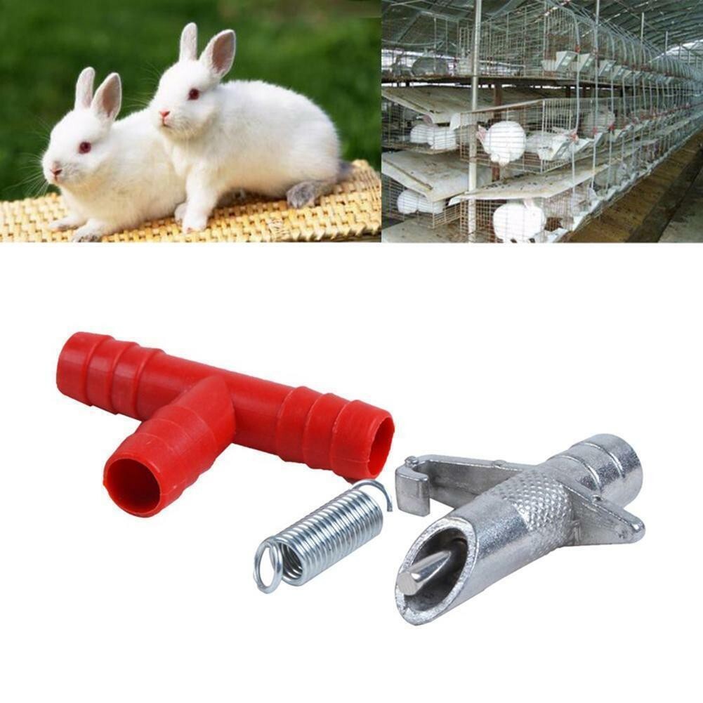Rabbit Automatic Drinkers Waterers for Guinea Ferrets Mice (...