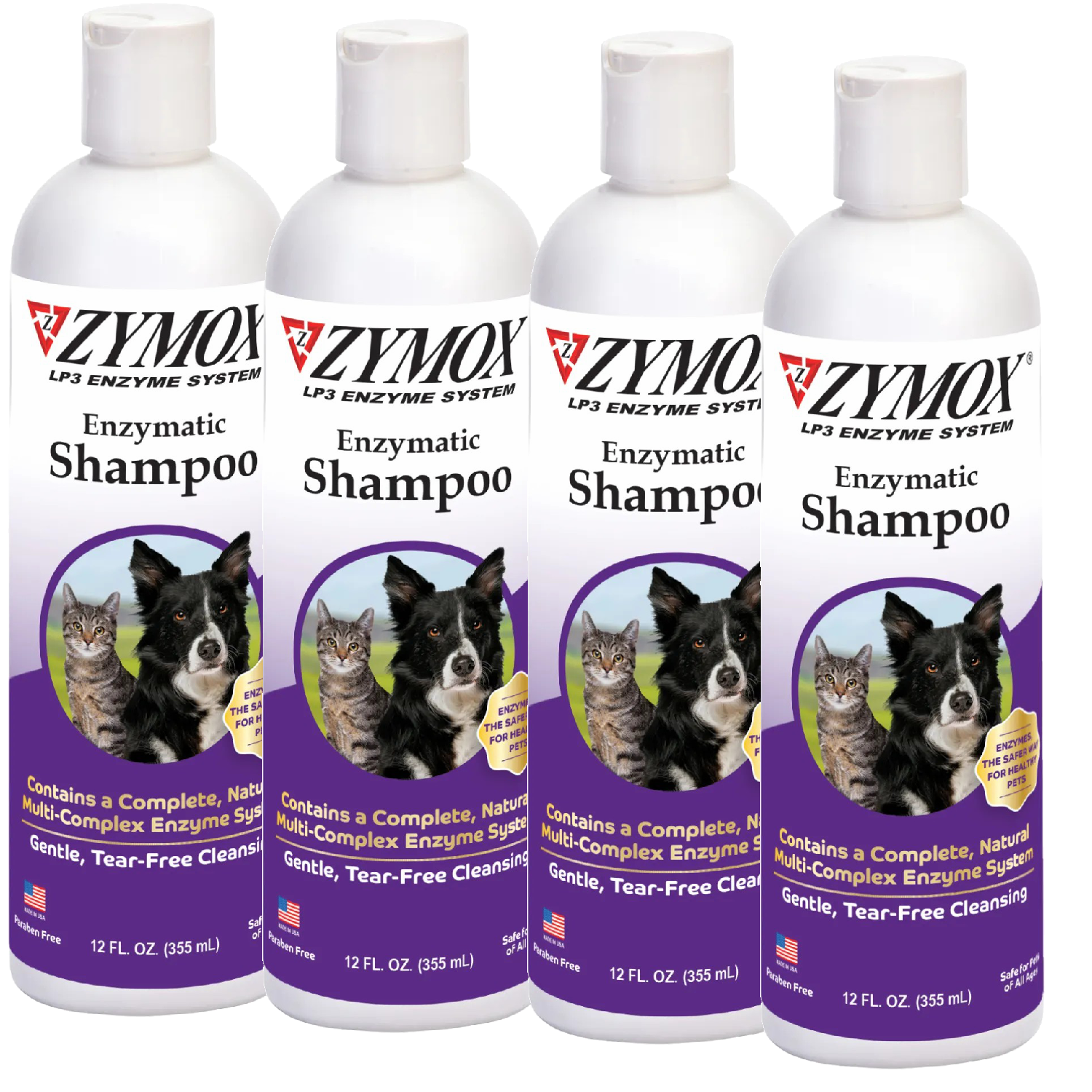 Zymox Shampoo for Itchy, Inflamed Skin
