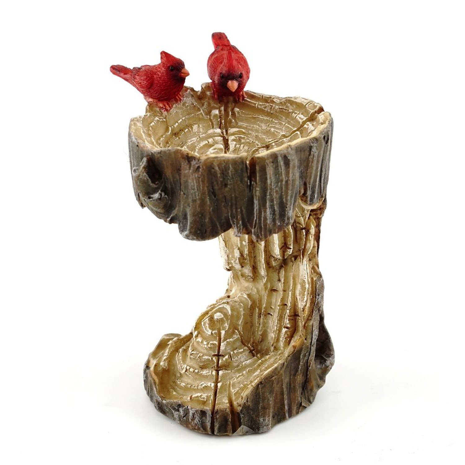 Miniature Fairy Garden Terrarium Bird Bath Set
