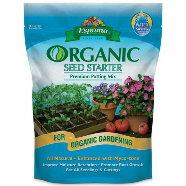 Espoma Organic Seed Starter Potting Soil Mix - 16 Quart