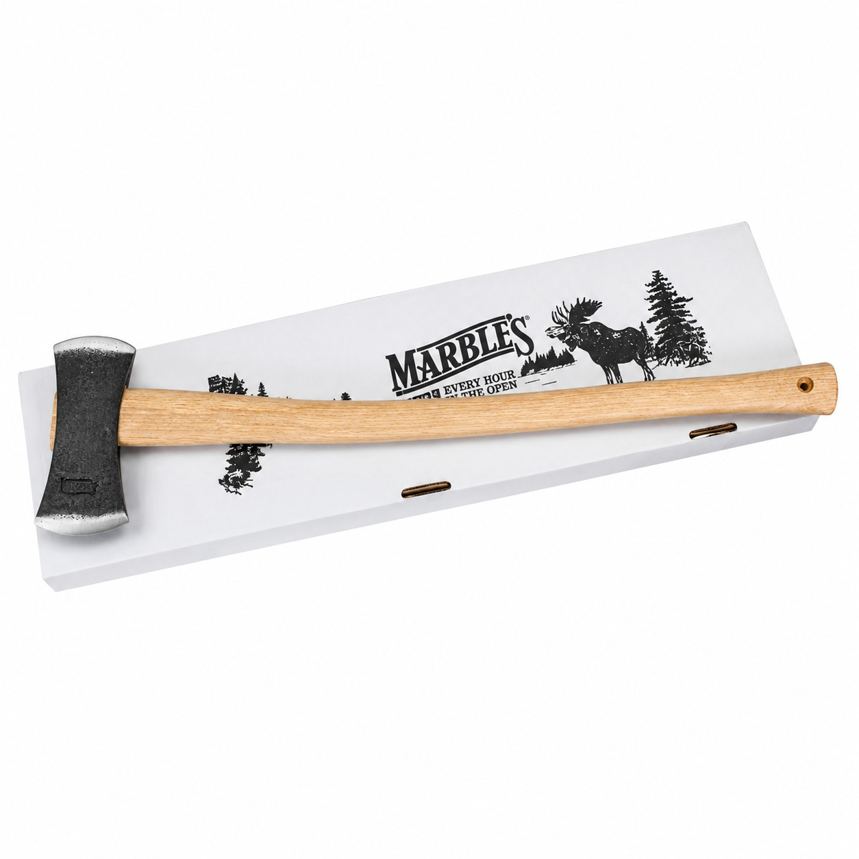 Outdoor Double Bit Axe - Marbles 700DB American Hickory Hand...