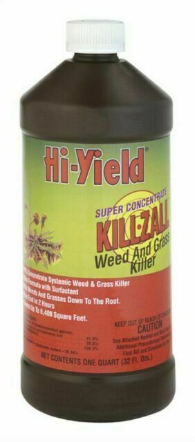 Super Concentrate Killzall Weed & Grass Killer 32 oz