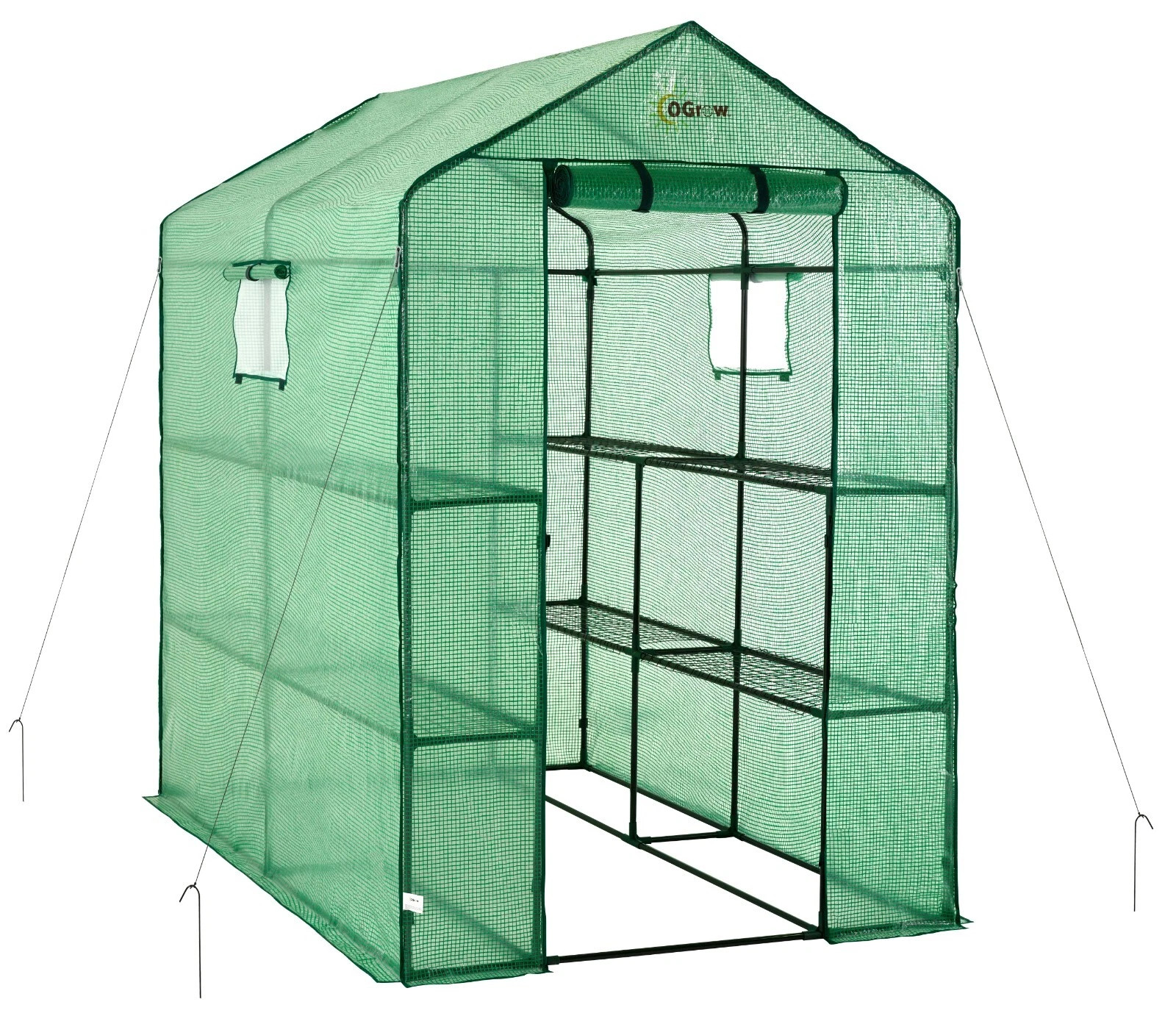 Mini Portable Outdoor Greenhouse - 8 Shelves Grow Tent
