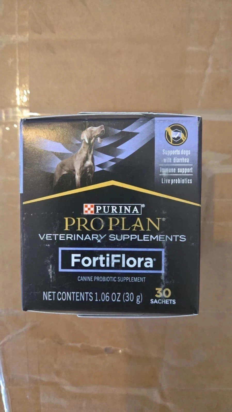 Purina FortiFlora Pro Plan Dog Probiotic Supplement Pack