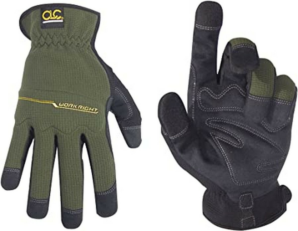 CLC Custom Leathercraft 123M Workright Flexible Grip Open Cu...