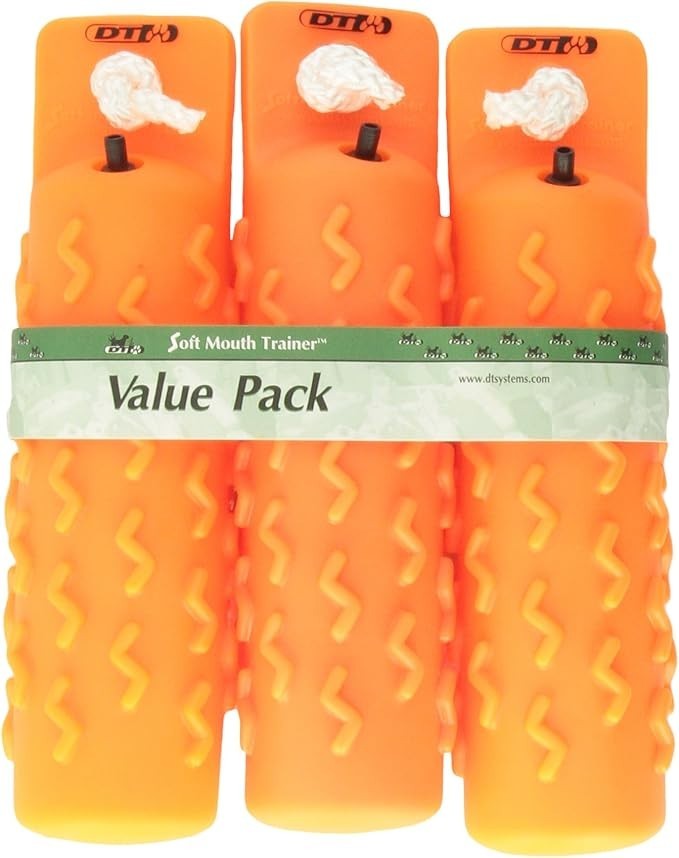 Dog Training Dummy Set - Large Soft Mouth - 3 Pack