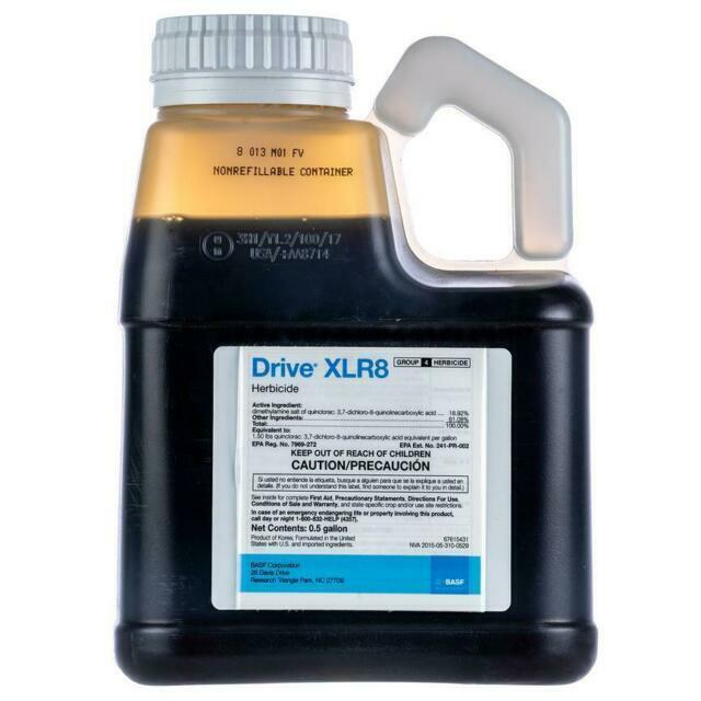 XLR8 Herbicide Killer - Half Gallon Crabgrass Killer