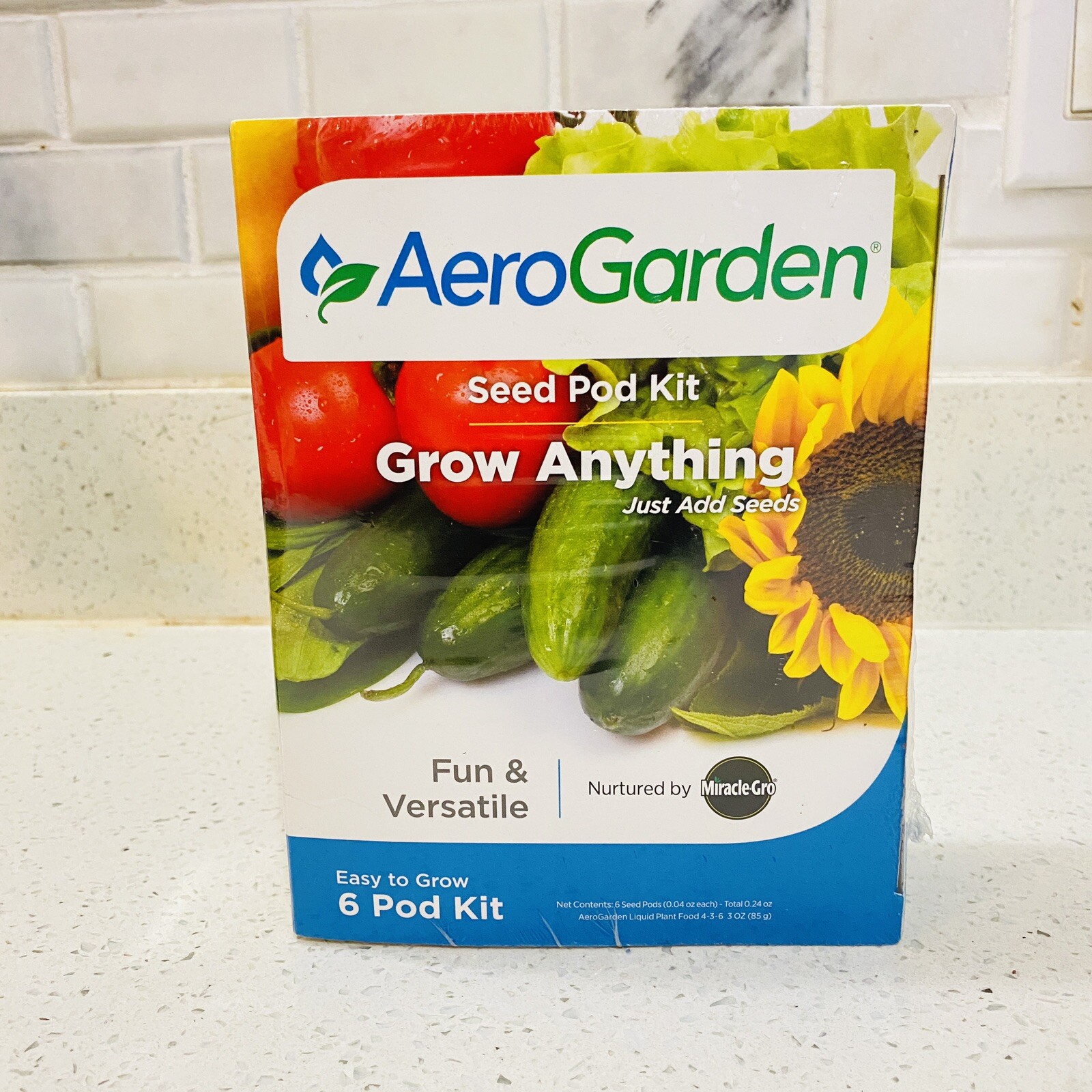 MiracleGro AeroGarden Grow Anything Kit - 6 Seed Pod Refill