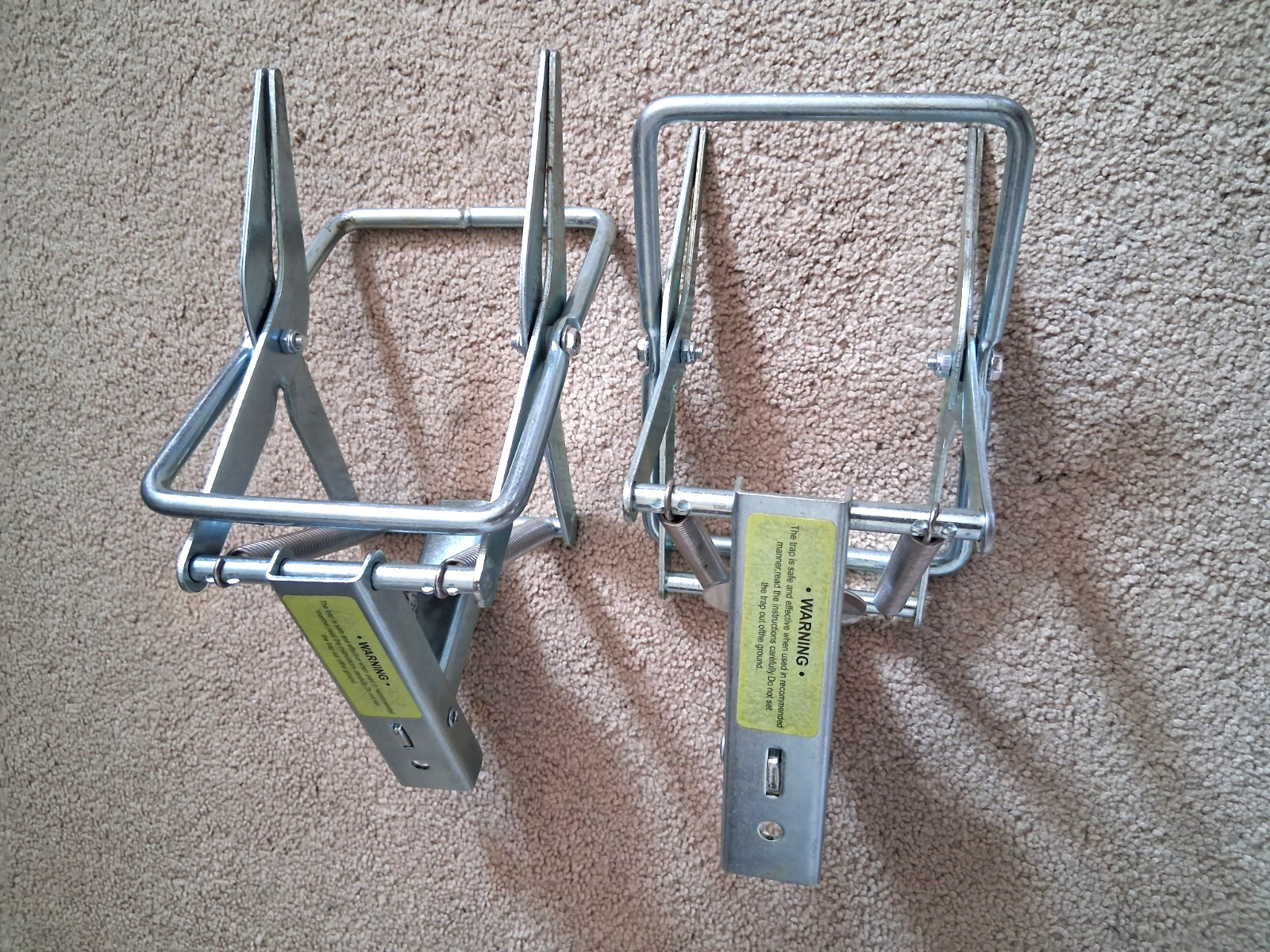 Wire-Tek Inc Easy Set Mole Trap Lawn Care Kit