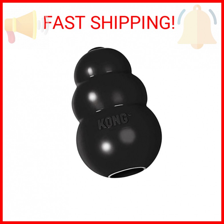 KONG Fetch & Chew Dog Toy - Treat-Filling Erratic Bite Desig...