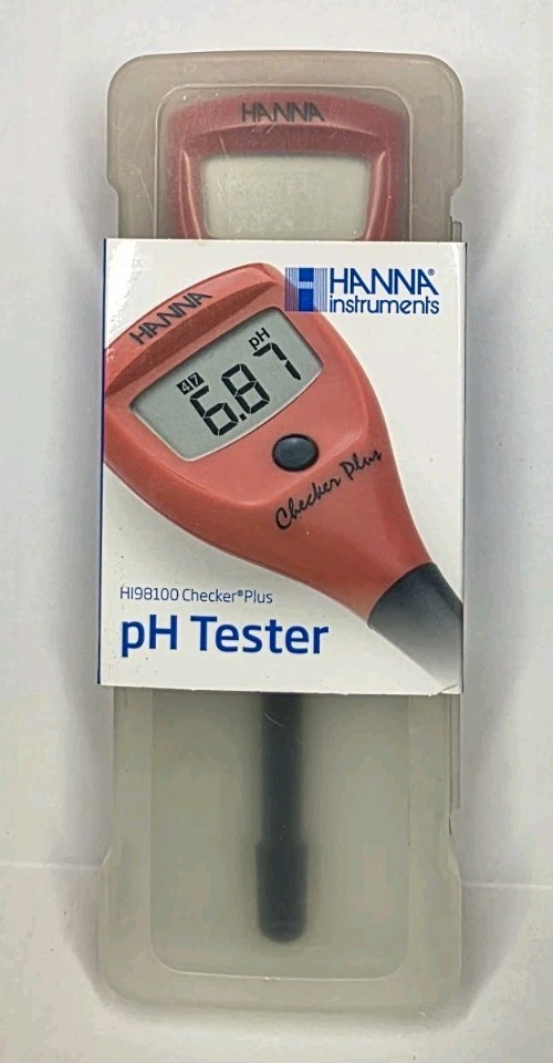 Hanna Instruments HI98100 pH Tester