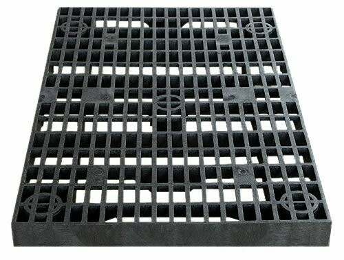 Square Heavy Duty Pond Fountain Basin Grate - 36 Inch
