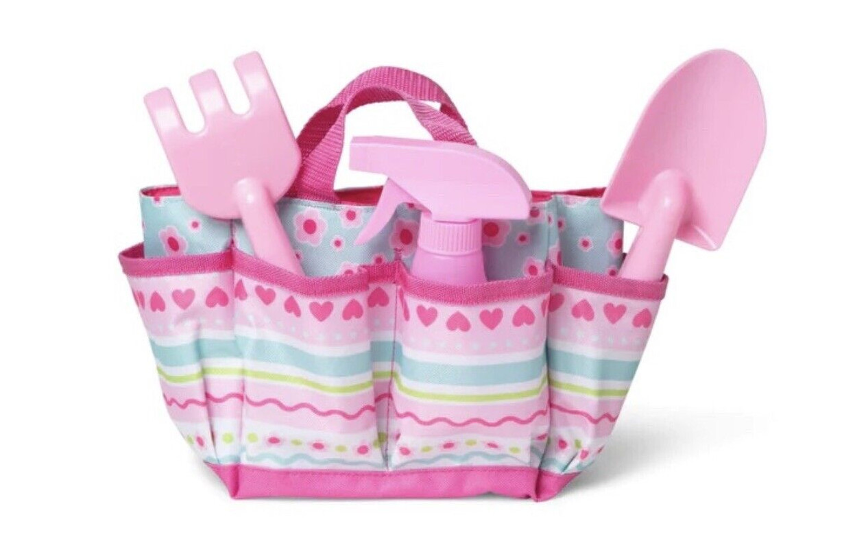 Melissa & Doug Sunny Patch Spark Blossom Bright Tote Set Pin...