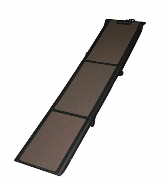Travel Lite Dog Cat Ramp - 71" Tri-Fold, 200lbs Capacity, 16...