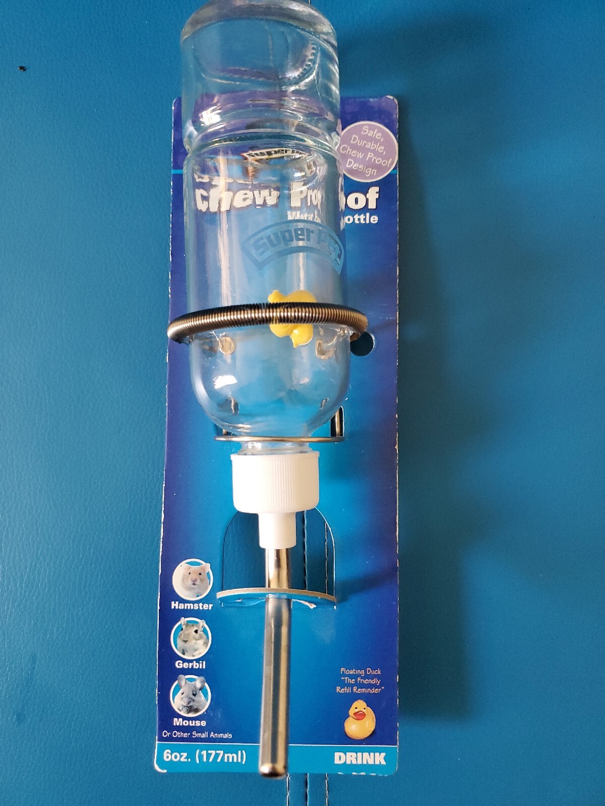 Chew-Proof Water Bottle 6 oz