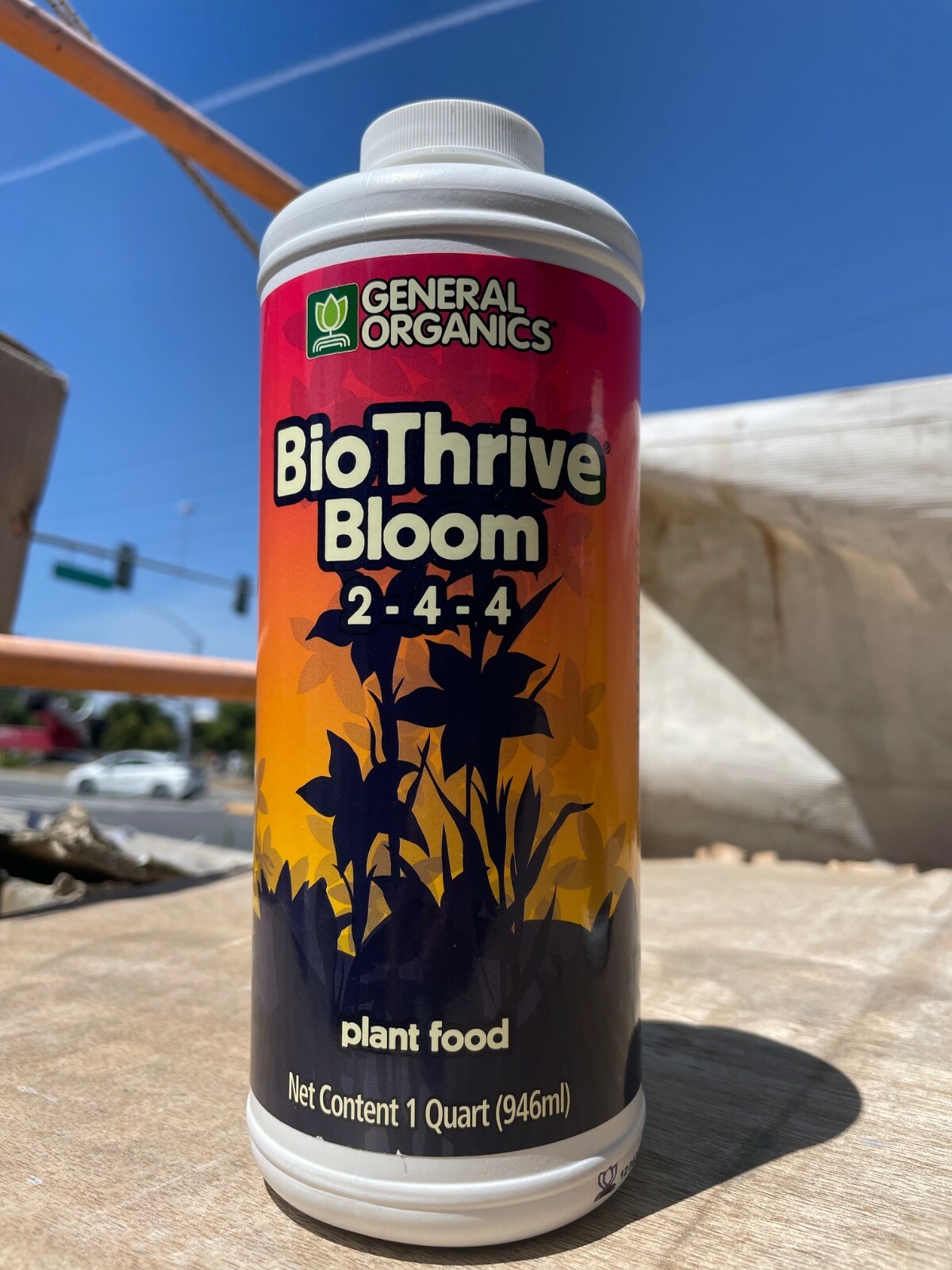 General Hydroponics Biothrive Grow Nutrient Solution - 1 Lit...