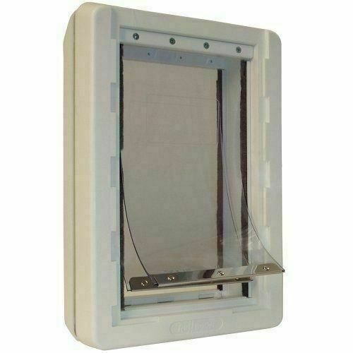 Ideal Pet Products Ruff Weather Medium Pet Door (7.25" x 13"...