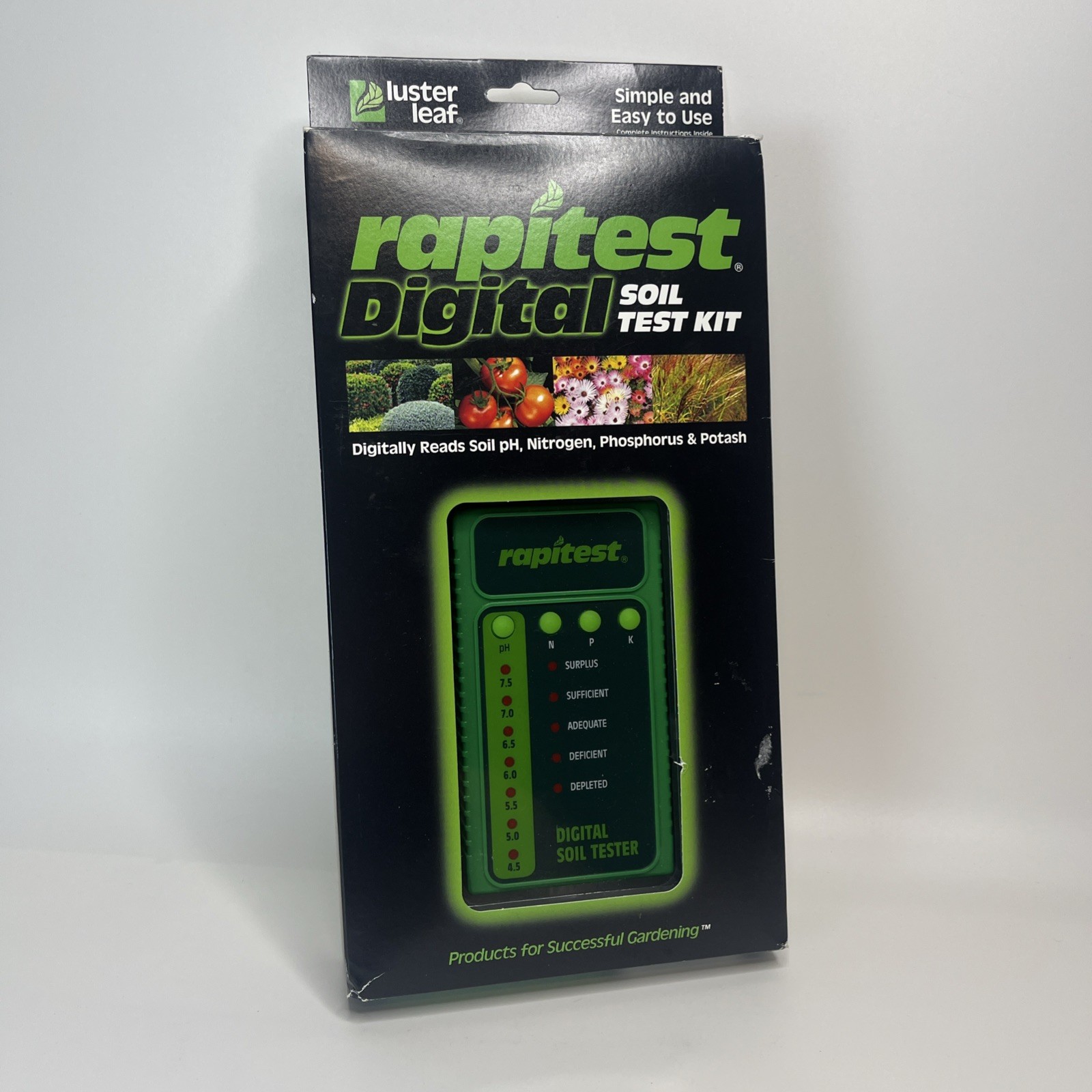 Rapitest Soil pH & NPK Test Kit for Lawn & Garden Plants