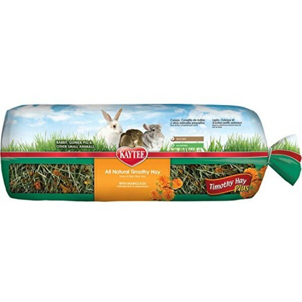 Kaytee Timothy Hay Plus Marigolds - 24 Oz
