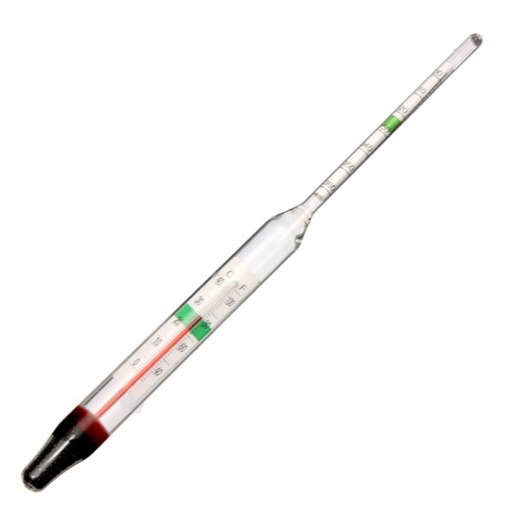 Fish Tank Hydrometer & Thermometer - Salt Water Marine - 20...