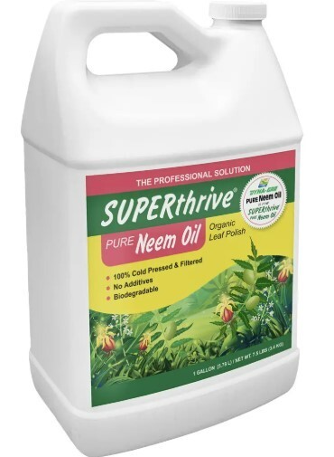 Dyna Gro Pure Neem Oil - Organic Leaf Shine Polish