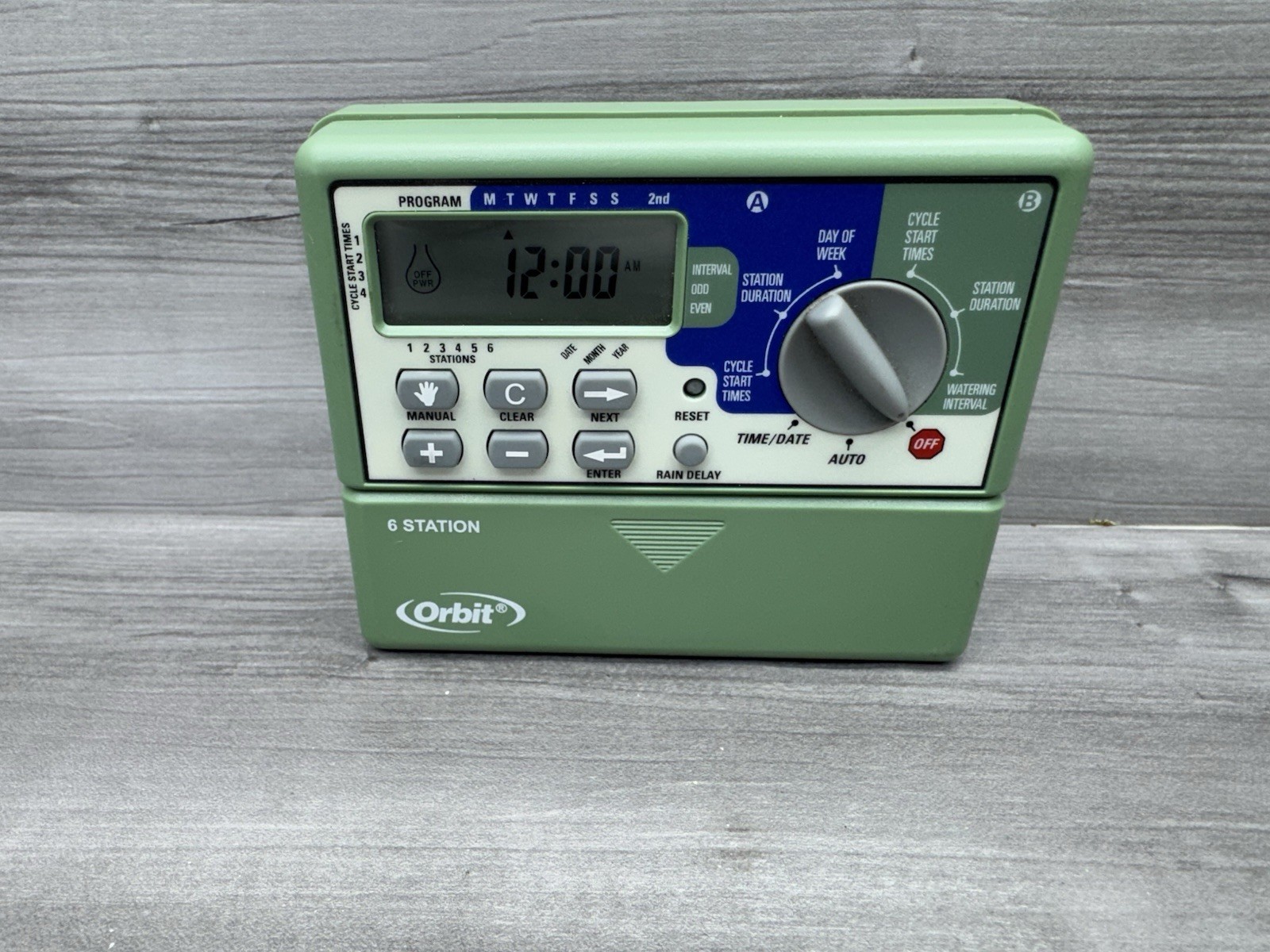 Orbit WaterMaster 6-Station Automatic Sprinkler Timer Model...