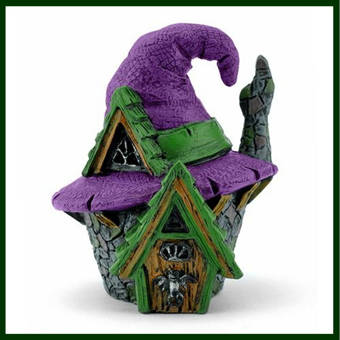 Fairy Garden Fun Halloween Witch Hat 2.75" Figurine Miniatur...