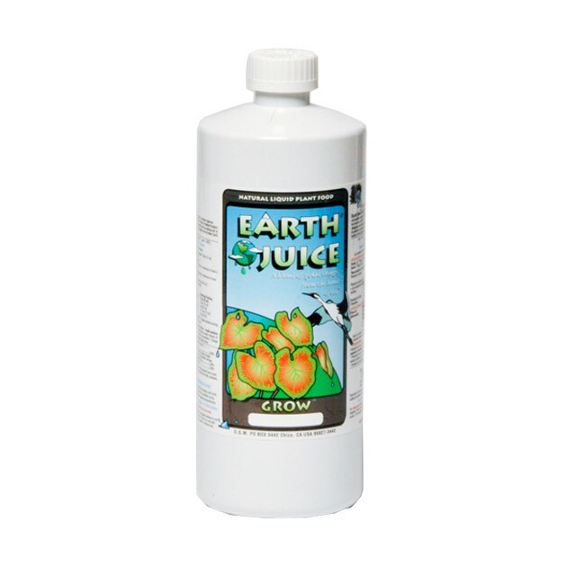 Earth Juice Grow Quart Size: 1 Liter