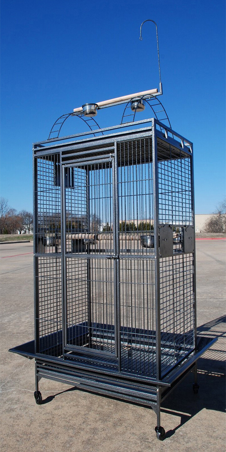 Large Open Play-Top Parrot Cage for Cockatiel, Macaw, Conure...