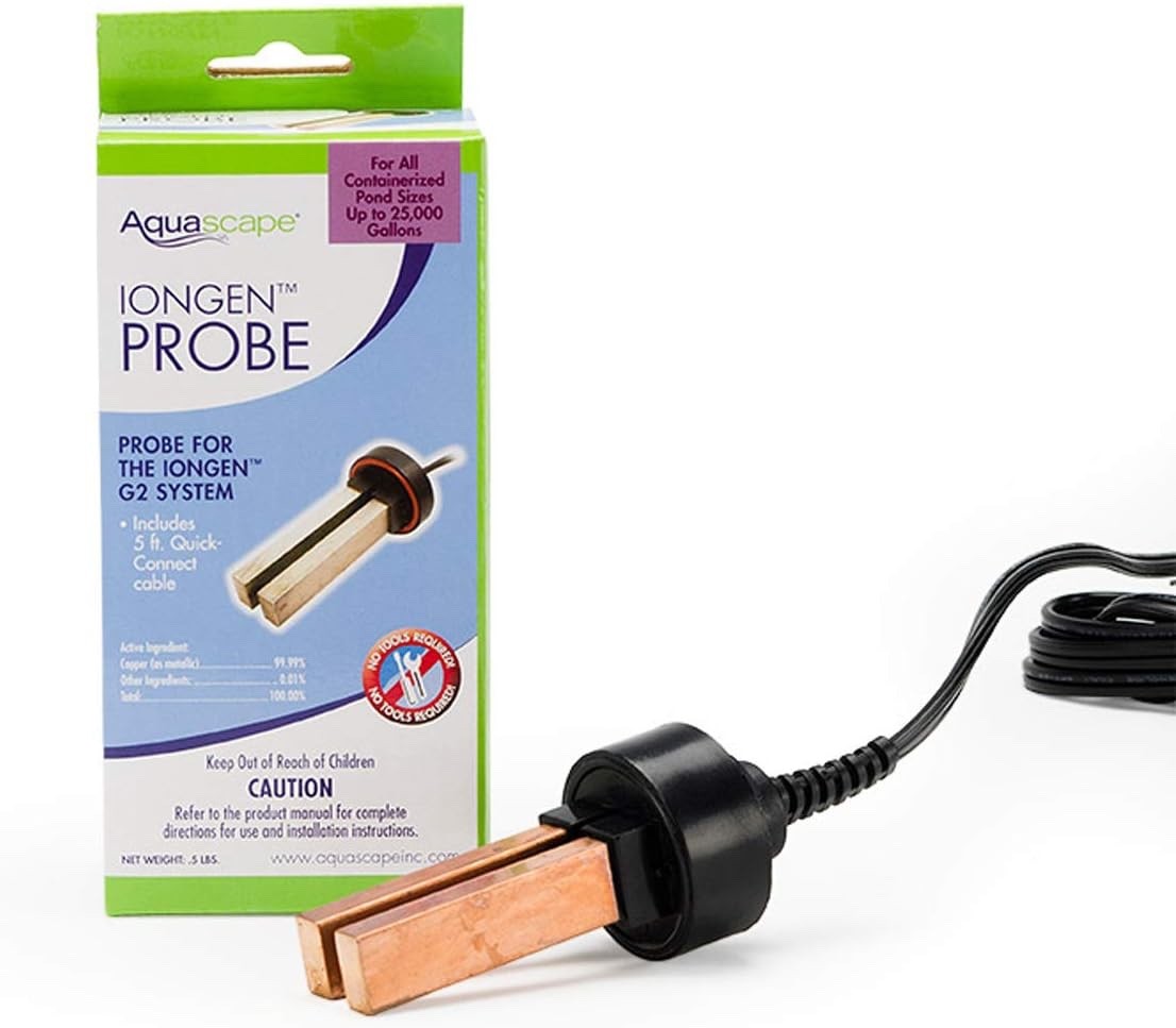 Aquascape IonGen Probe Replacement for G2 Algae Control Syst...