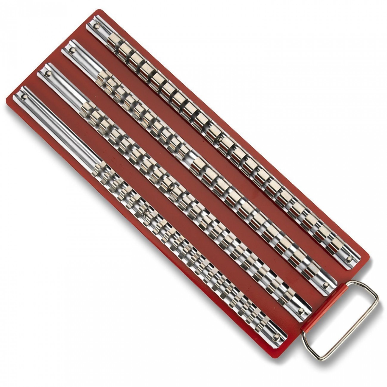 Pet Supplies Socket Storage Holder Tray Rail Rack Tool Organ...