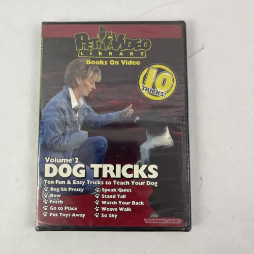 Dog Tricks Volume 2 DVD: Puppy Training Guide