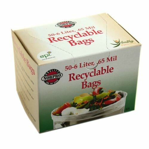 Norpro Recyclable Bags - 50 Pieces
