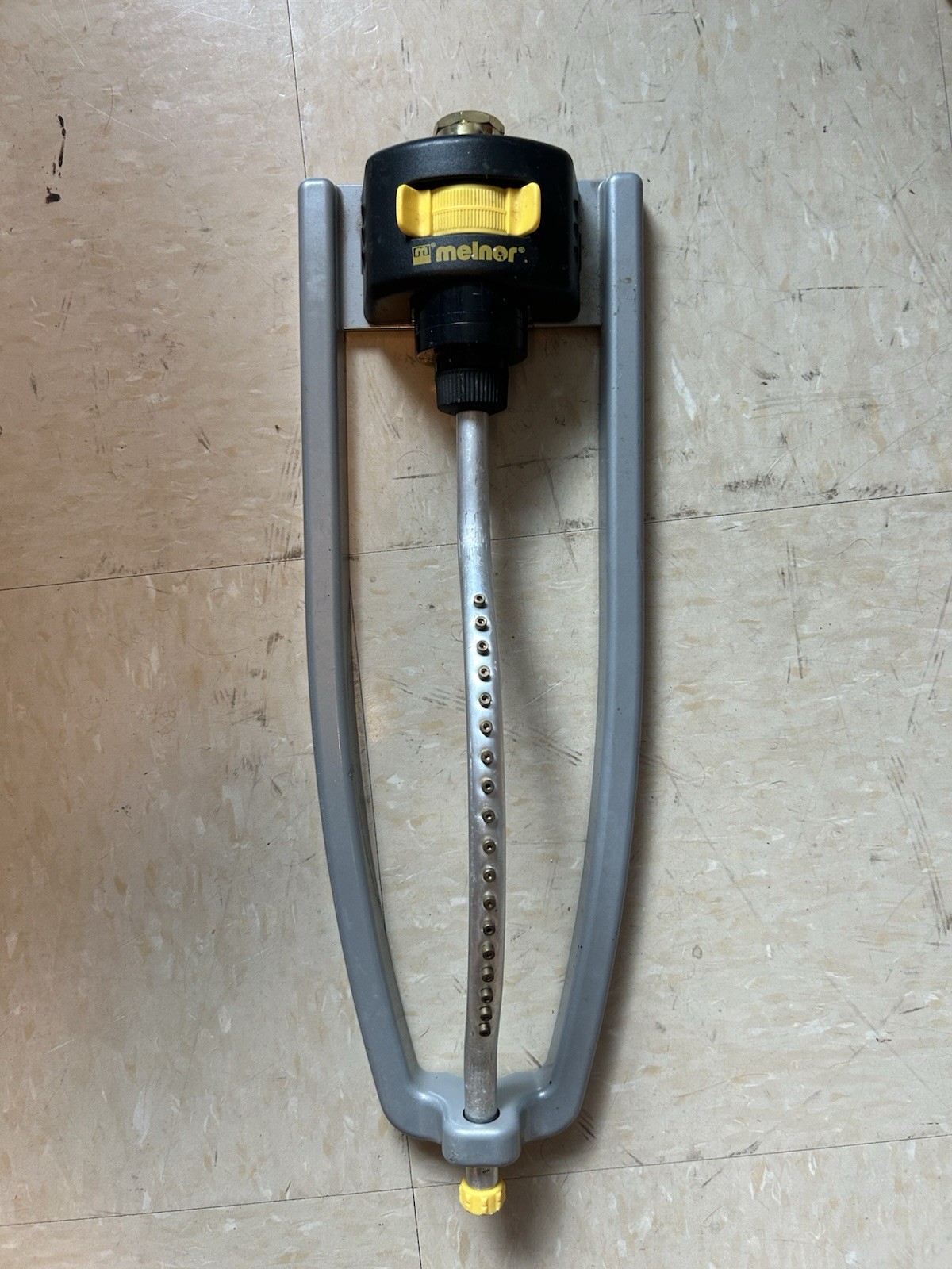 Melnor AMZ Metal Oscillating Sprinkler - Up to 3600 sq ft La...