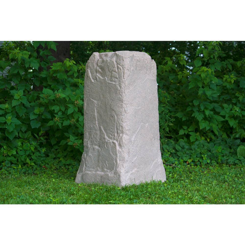 Artificial Sand Stone Rock Landscape Patio Decor (50 lbs)