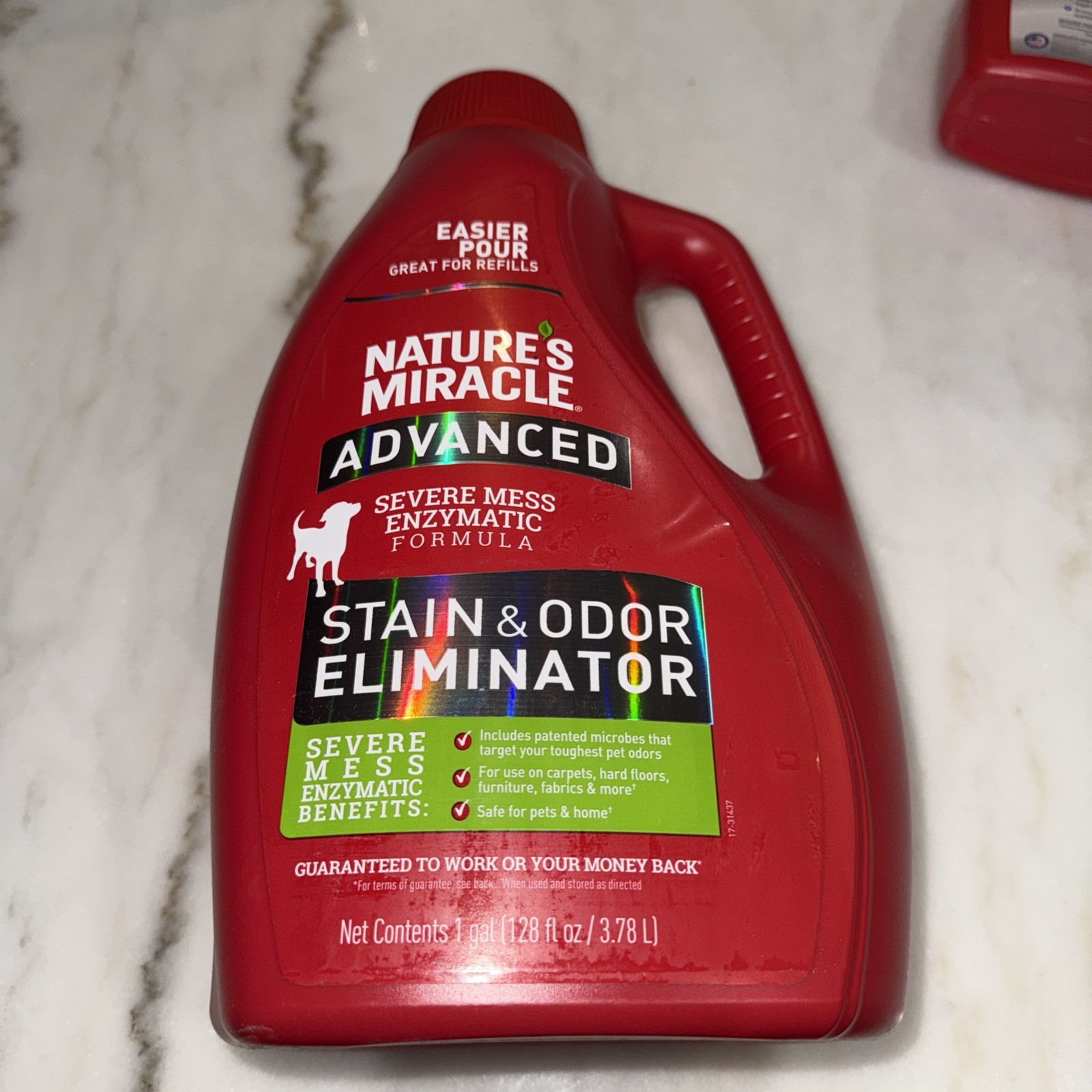 Nature's Miracle Stain & Odor Eliminator for Dogs - 1 Gallon