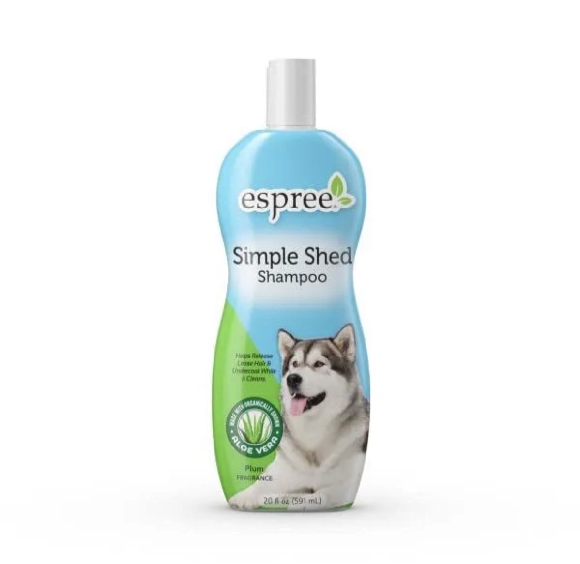 Espree Plum Fragrance Dog Shampoo - 20 oz USA Made