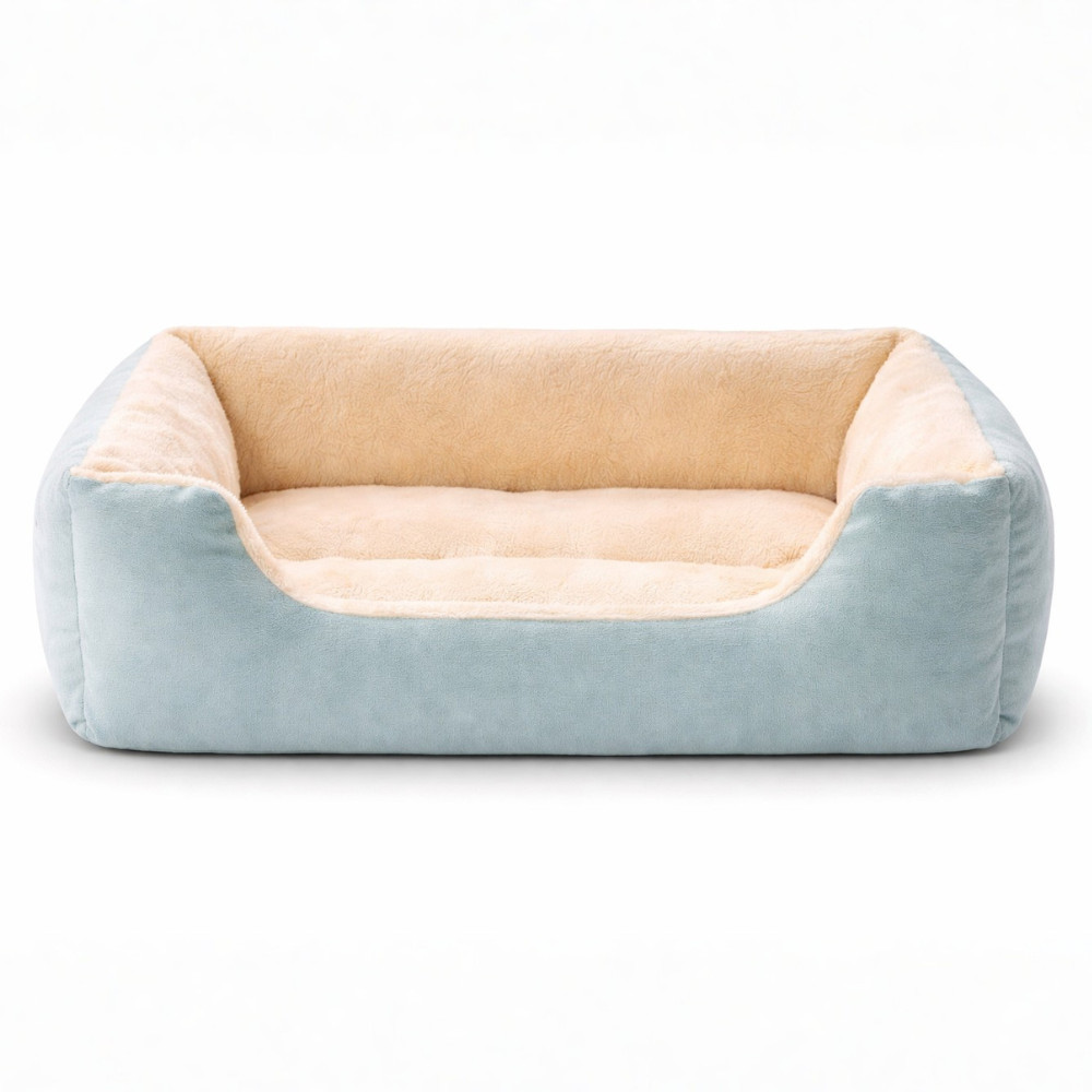 Pet Dog Cat Calming Bed — Super Soft Warm Sleeping Nest Mat
