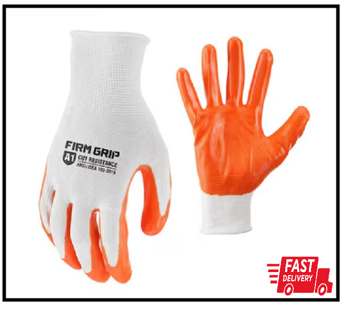 Nitrile Coated Work Gloves (5 Pack)