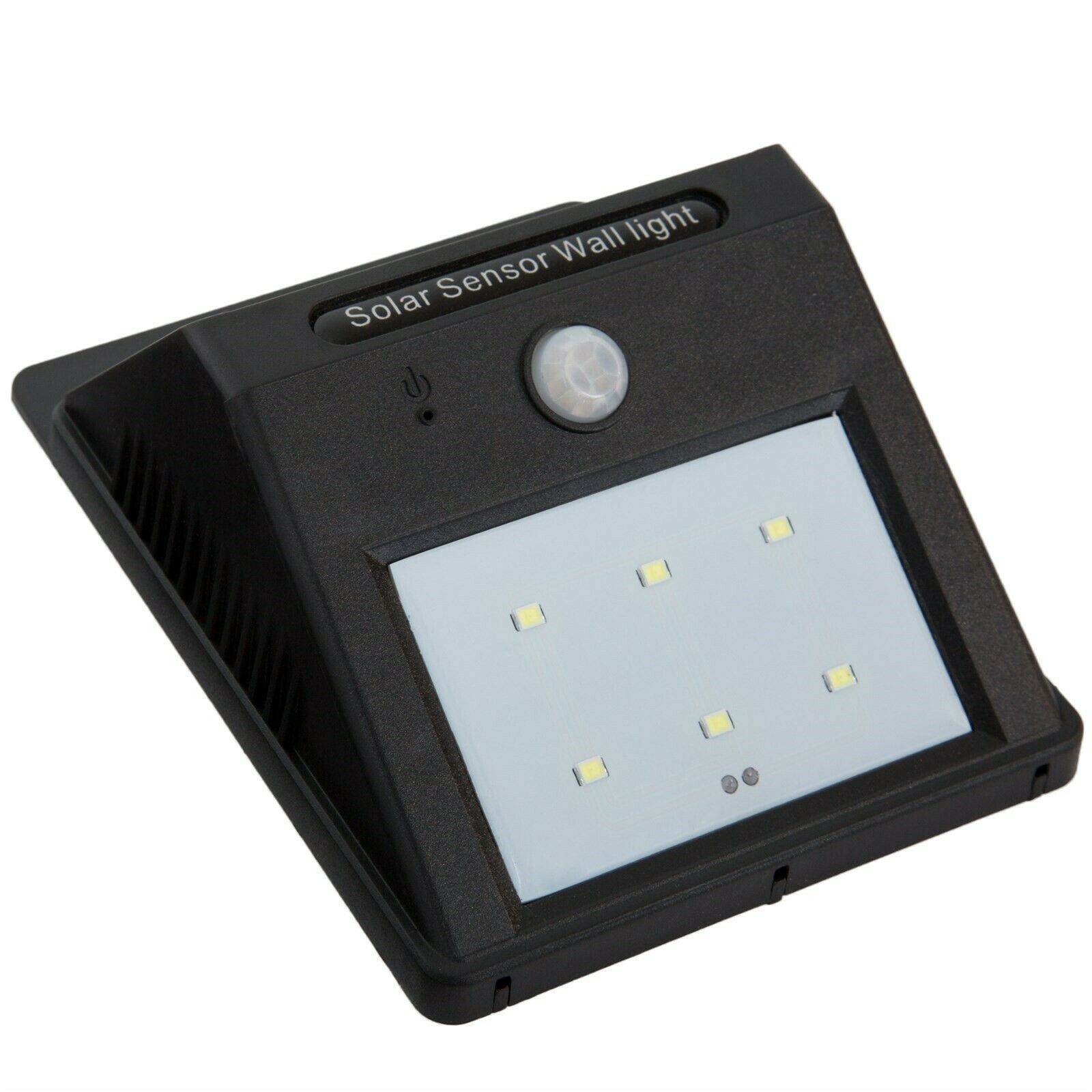 Solar-Powered Outdoor Motion Sensor LED Wall Light