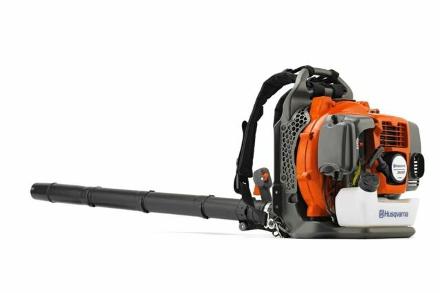 Husqvarna 350BT Gas Leaf Blower - 2-Cycle Backpack Blower, 5...