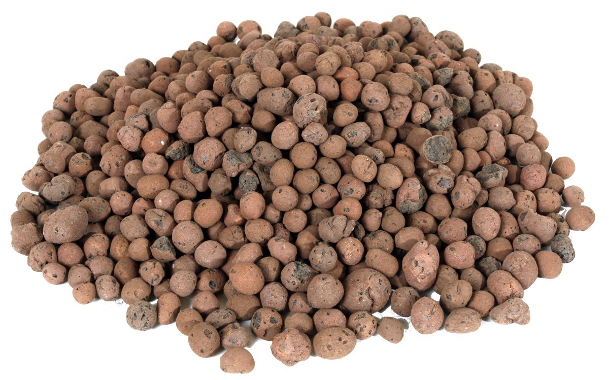 Hydro Clay Pebbles Hydroponic Grow Media - 1L, 2L, 4L, 10L